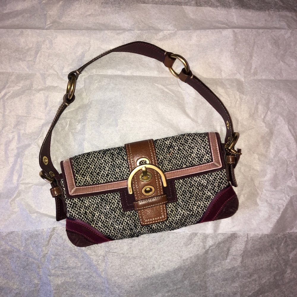 Vintage Coach handbag